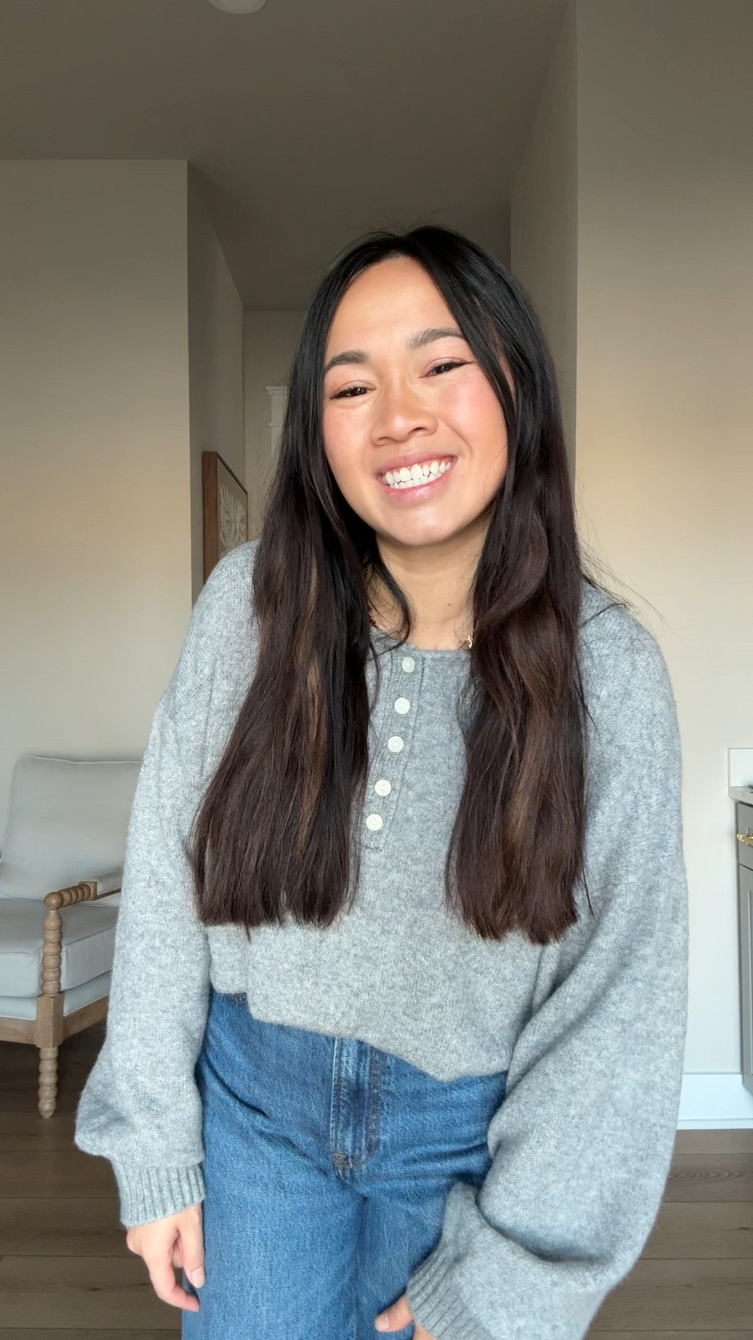 @abercrombie denim sale is 20%-50% off plus 15% off stackable code : DENIMAF 

Wearing wide leg high rise in dark short