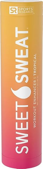 NEW! Sweet Sweat Tropical 'Workout Enhancer' Gel - 6.4oz | Amazon (US)