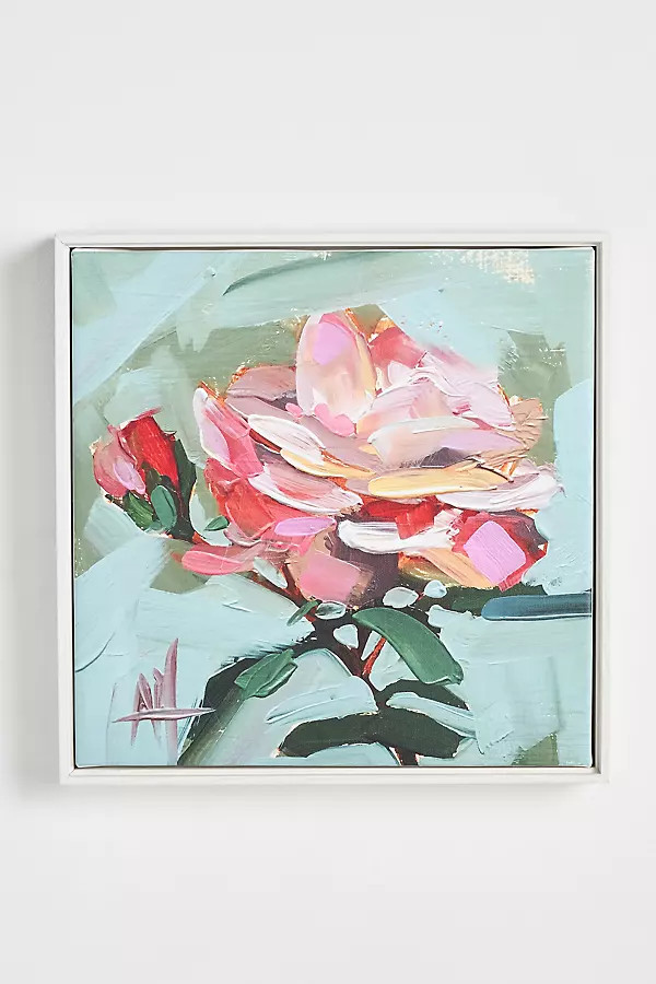 Garden Rose 27 Wall Art | Anthropologie (US)