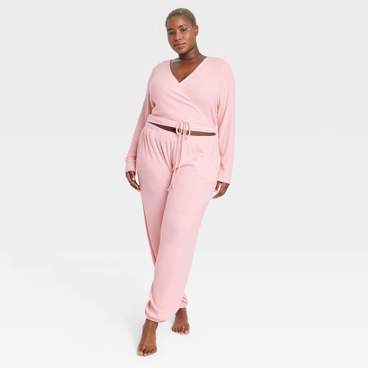 Women's Cozy Wrap Top - Colsie™ | Target