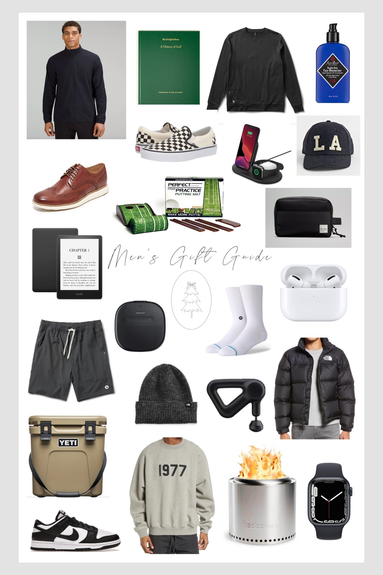 Gift Guide for Men 

#LTKHoliday #LTKmens