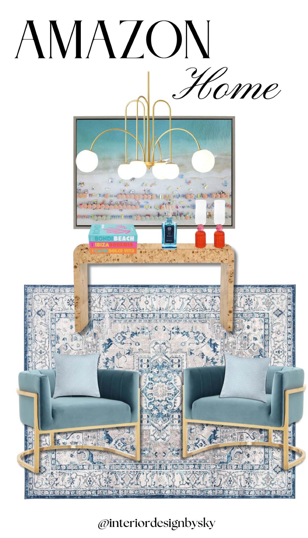 Coastal contemporary - modern entry way ideas all found on Amazon! 

#LTKHome #LTKSaleAlert #LTKFamily