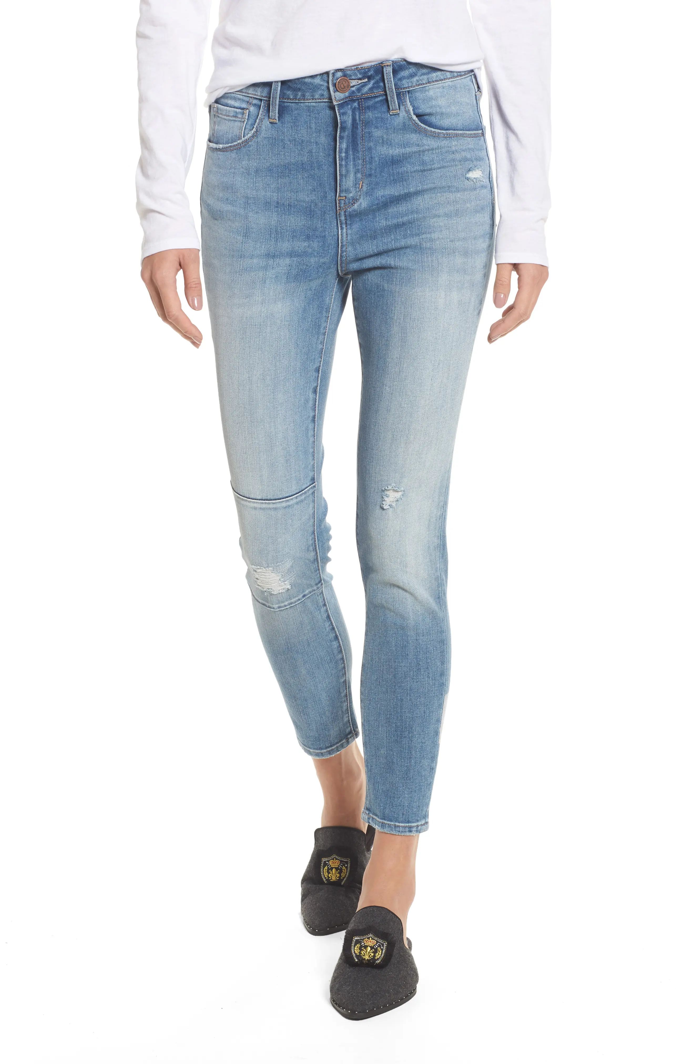 Charity High Waist Skinny Ankle Jeans | Nordstrom