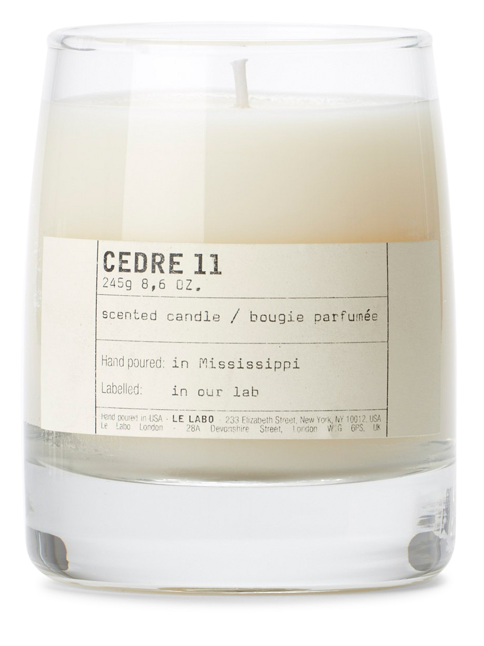 Le Labo Cedre 11 Classic Candle | Saks Fifth Avenue