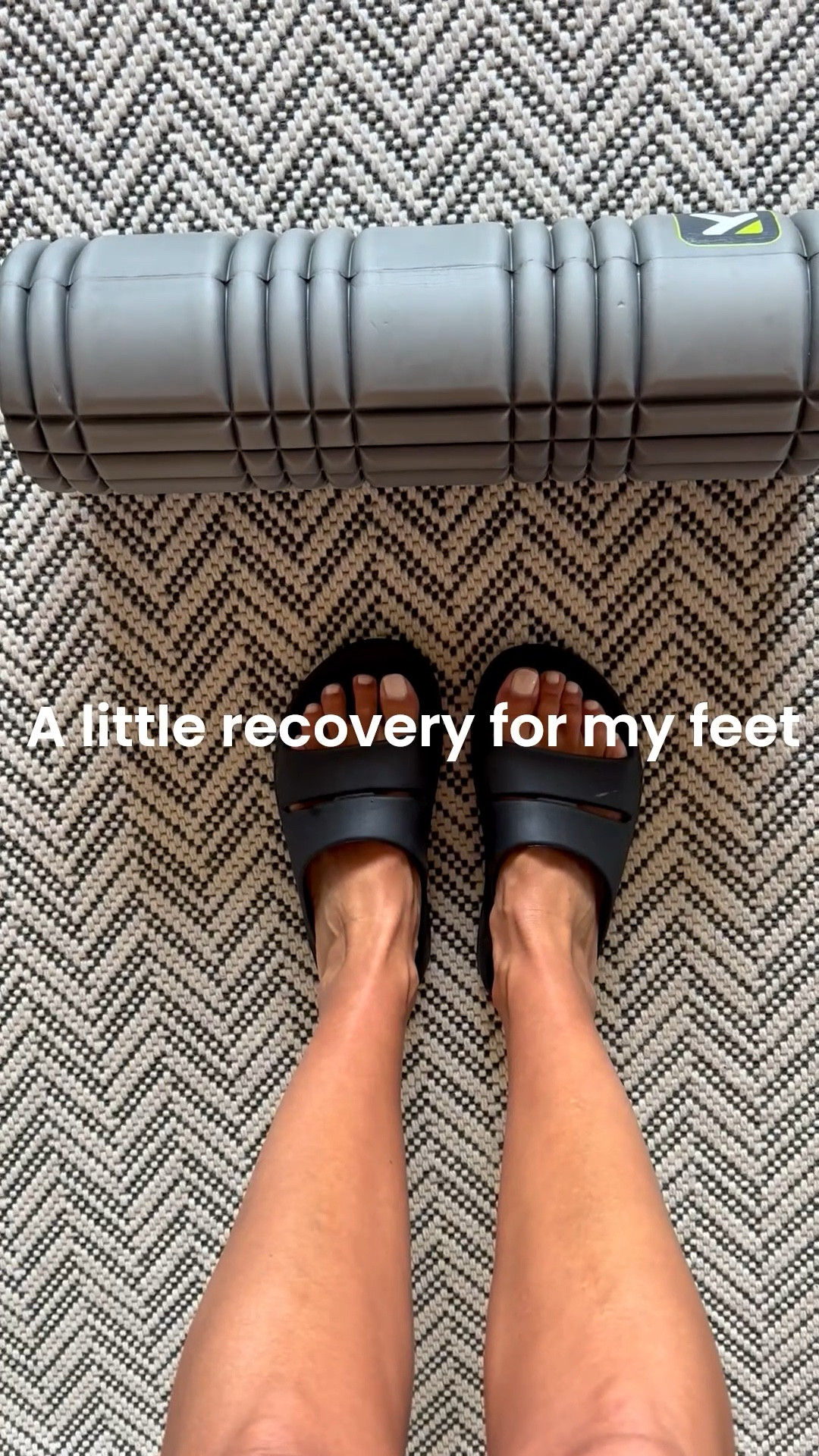 I don’t wear shoes in the house (gross). These ofos recovery sandals are AWESOME. They keep my floors clean and help me feet bounce back after long runs and walks. 

#LTKActive