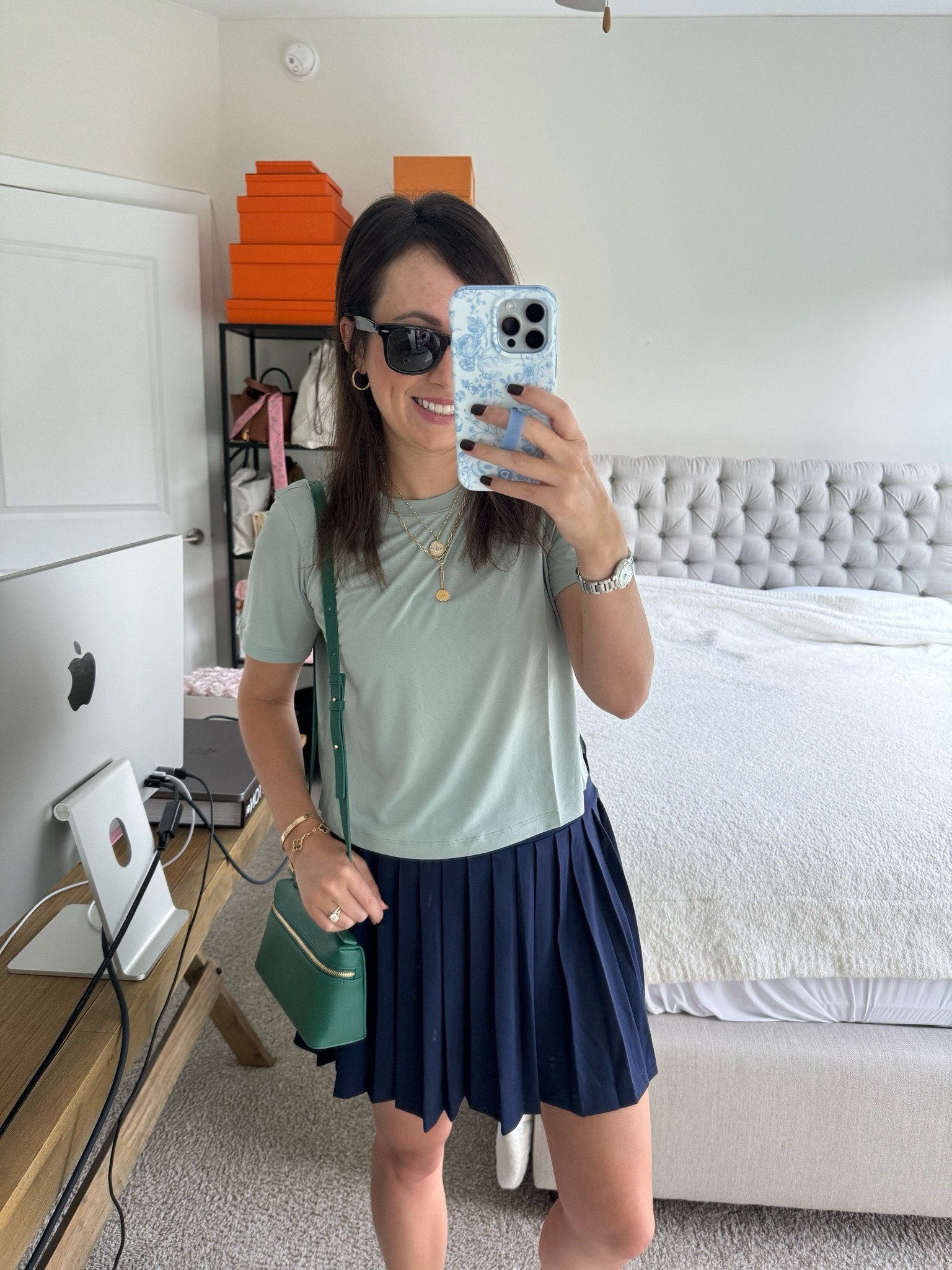 Outfit for winery - lululemon tee (size 6) and navy skort (xs)



#LTKStyleTip #LTKFindsUnder100 #LTKSeasonal