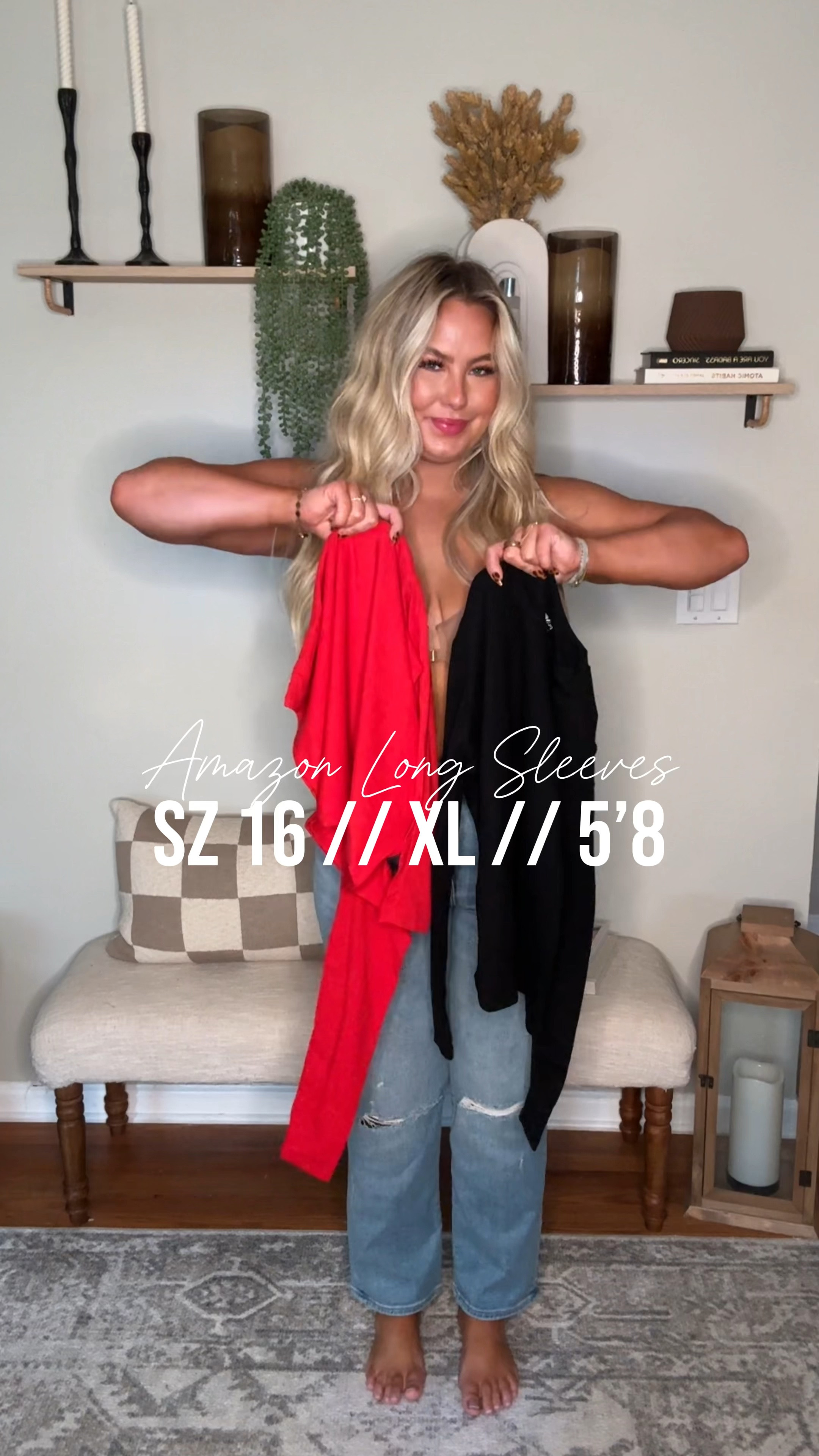 Wearing XL in these tops!

#amazon #amazonfinds #amazonfashion #pumiey

#LTKFindsUnder50 #LTKMidsize #LTKStyleTip