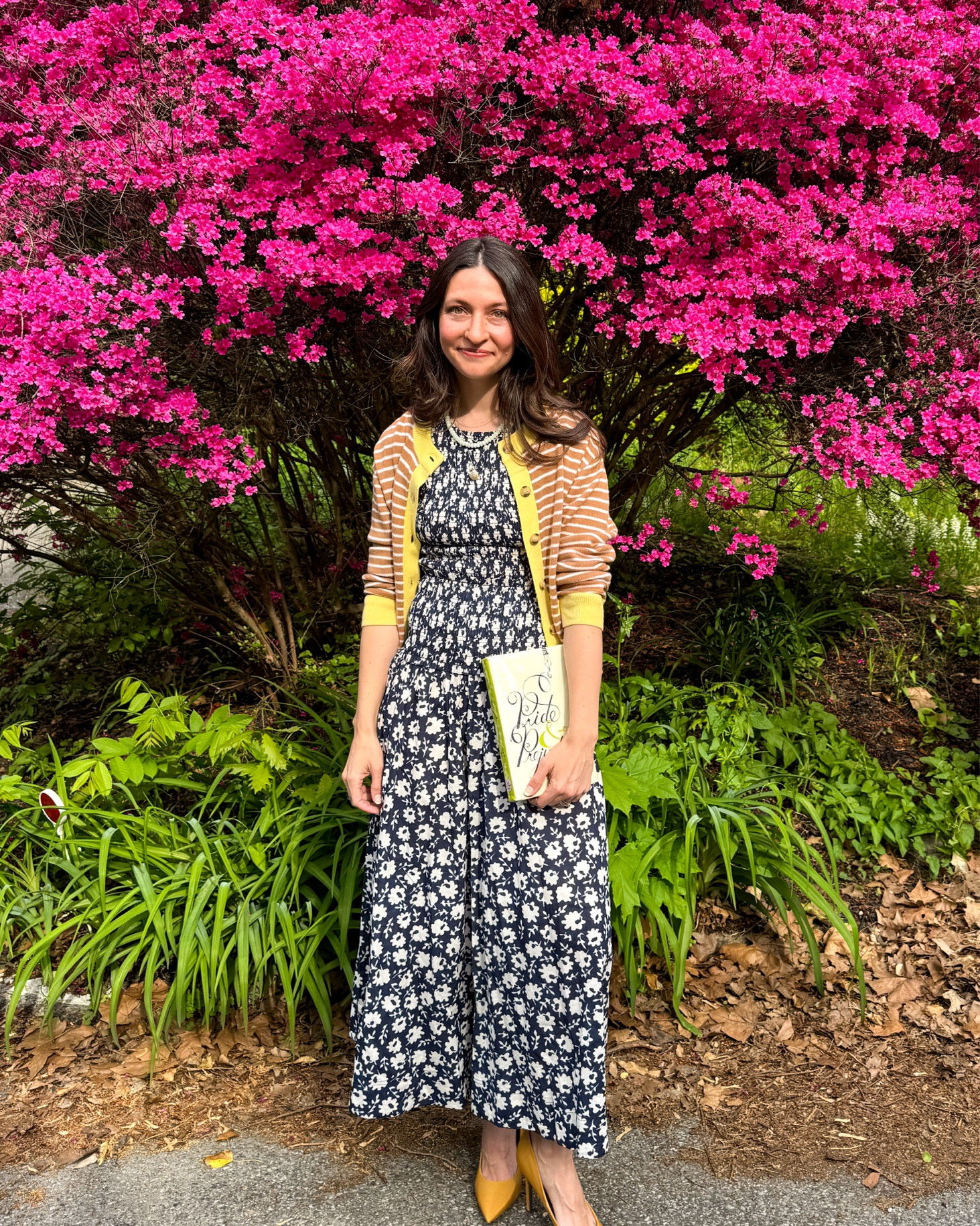 I wore this dress a few weeks ago to a Kentucky Derby party that our friends host every year (swipe for the fascinator!)! I love dresses like this: 100% cotton, able to be dressed up or down, & can be worn with layers to work for multiple seasons… plus a pretty & classic print!

#LTKootd #LTKSeasonal #LTKTravel