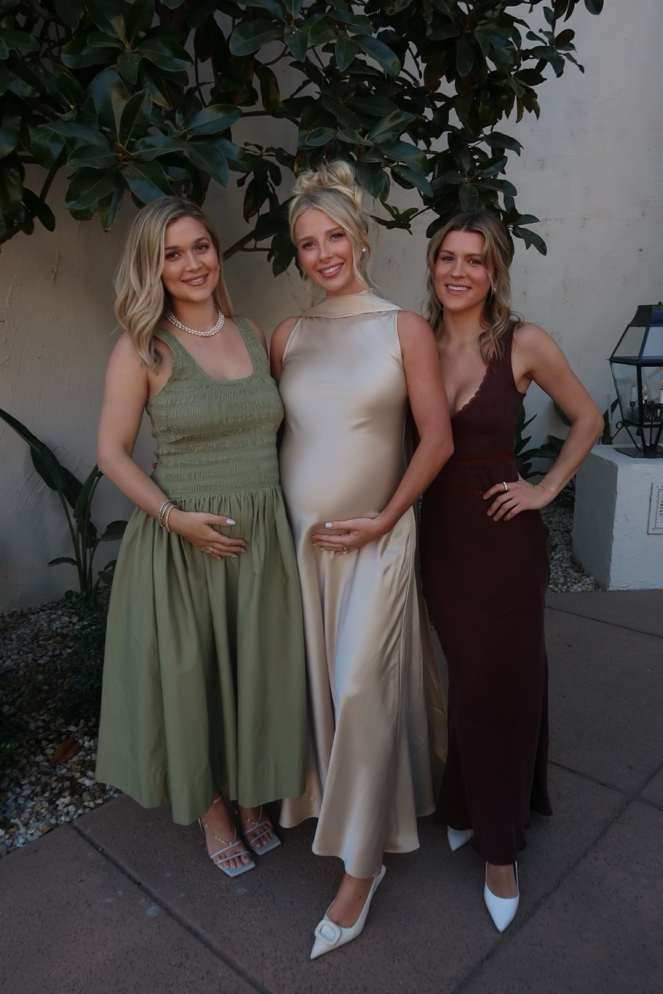 Baby shower guest dress 💚

#LTKStyleTip