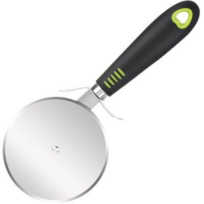 Unique Bargains Stainless Steel Pizza Cutter Wheel Slicer with Super Blade Kitchen Tools 4" | Target