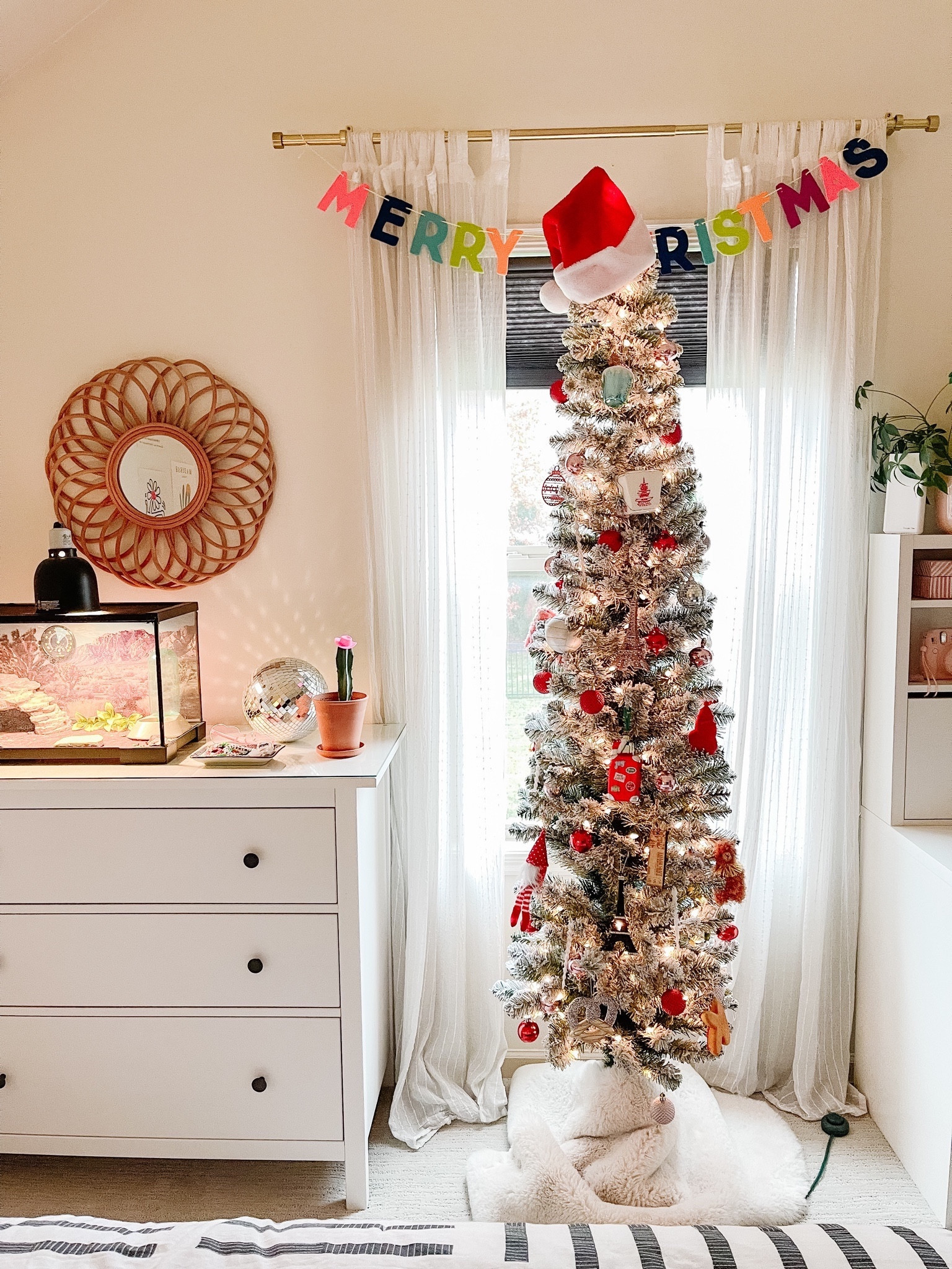 Flocked pencil tree, faux Christmas treeSaleSale

#LTKHoliday #LTKHolidaySale