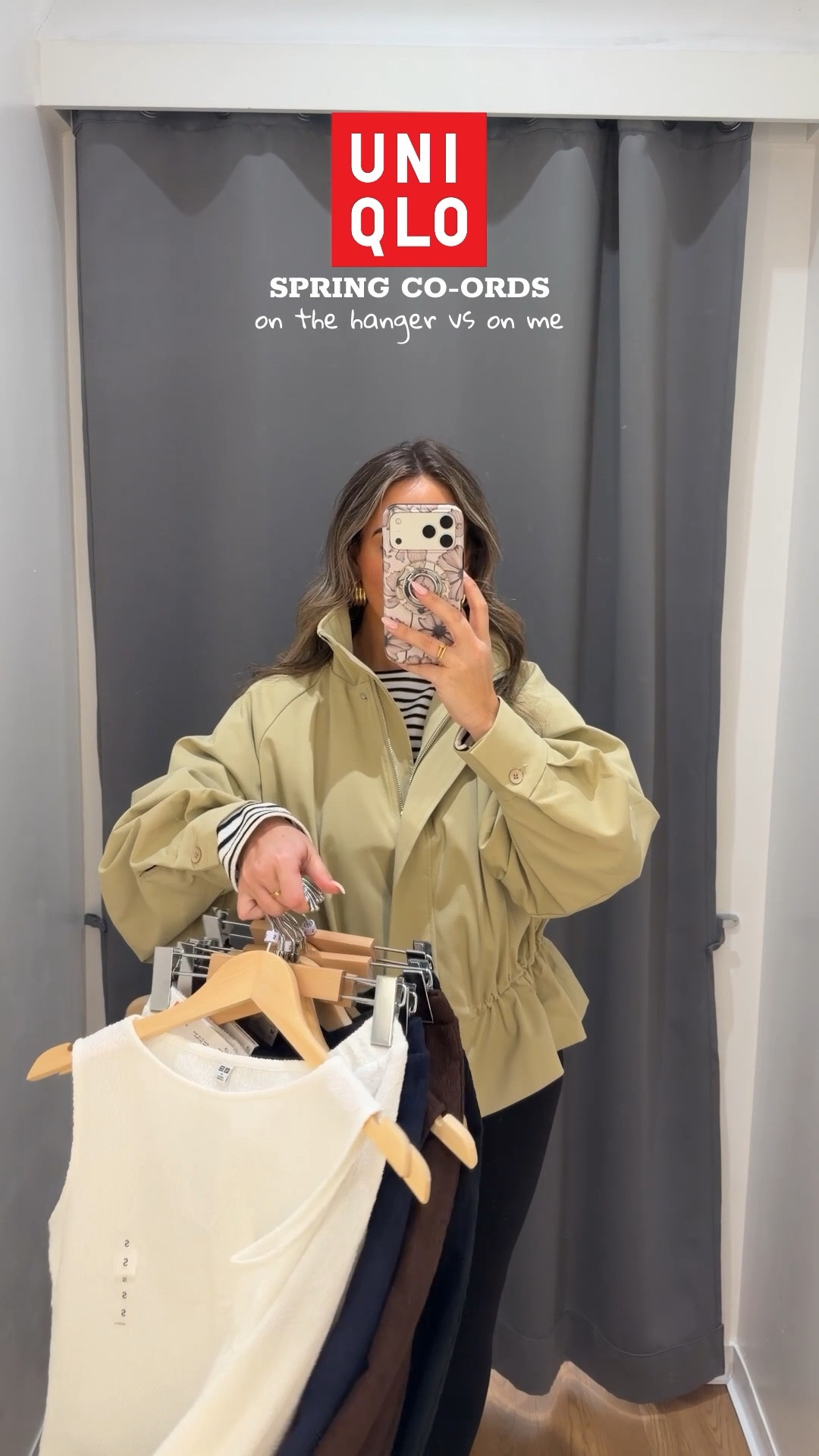 Uniqlo spring co-ords 🤍

I’m a uk size 10, 5ft4 and I’m wearing the following sizes;
Navy - small top, medium bottoms
White - small top, medium bottoms
Brown - medium in both
Black - small in both 

Travel outfit, airport outfit, bride to be loungewear, casual co-ords

#LTKtravel #LTKspring #LTKstyletip