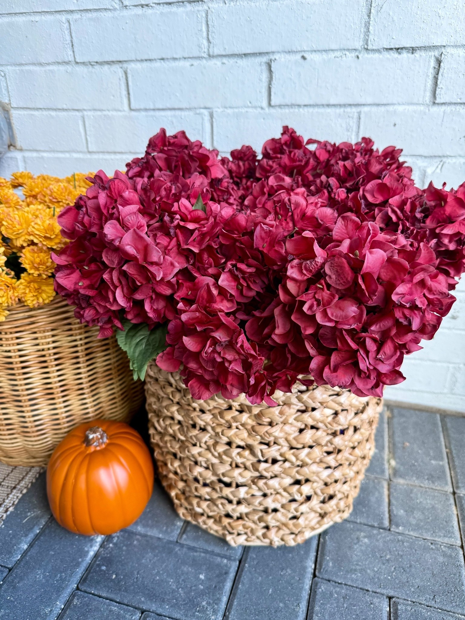 Fall floral basket

#LTKSeasonal #LTKHome