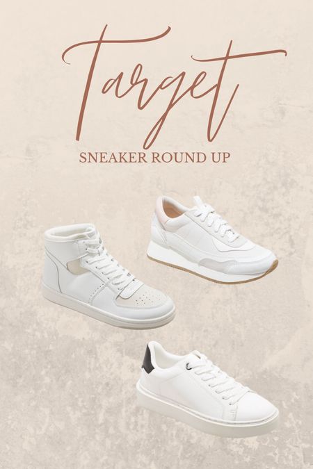 Target Sneaker Round up. Spring shoes. 

#LTKFind #LTKunder50 #LTKshoecrush