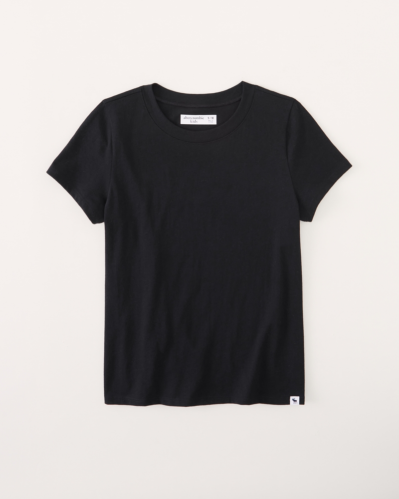 essential short-sleeve tee | Abercrombie & Fitch (US)