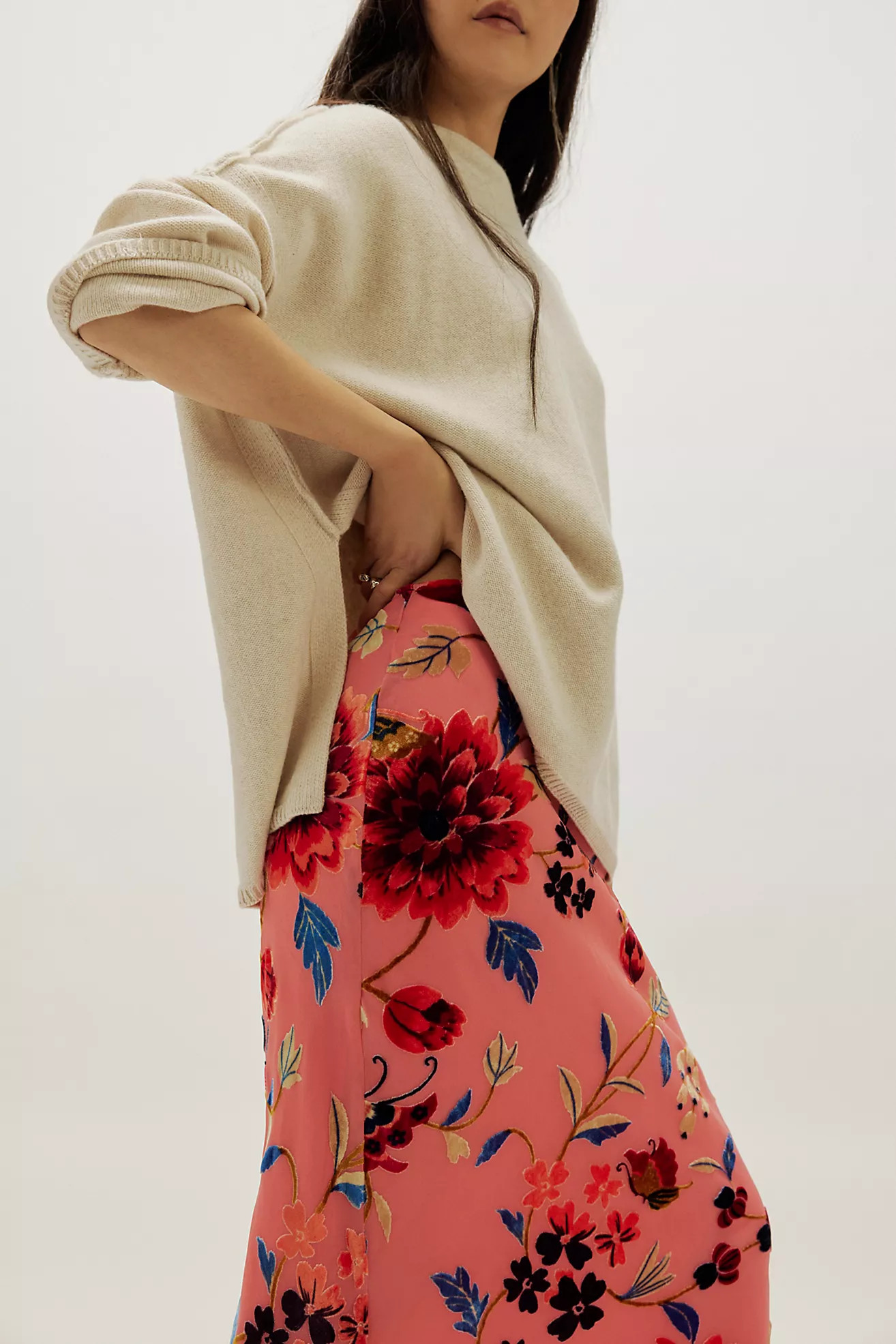 Secret Garden Midi Skirt | Free People (Global - UK&FR Excluded)