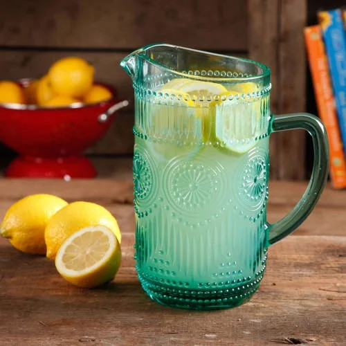 The Pioneer Woman Adeline 1.59-Liter Glass Pitcher | Walmart (US)