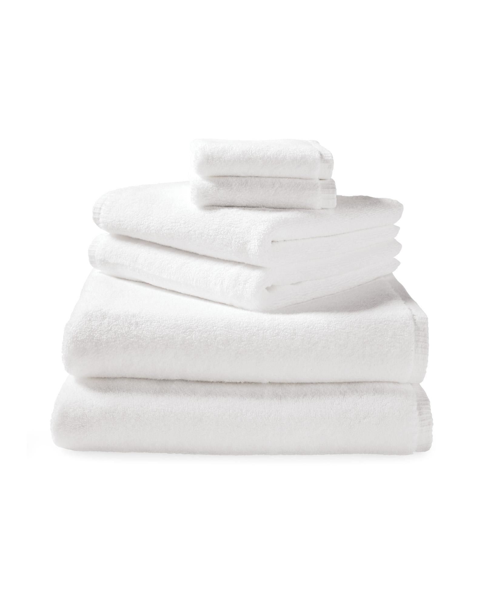 "The Sonoma towels are super absorbent and luxuriously soft. I have them in every bathroom of my ... | Serena and Lily