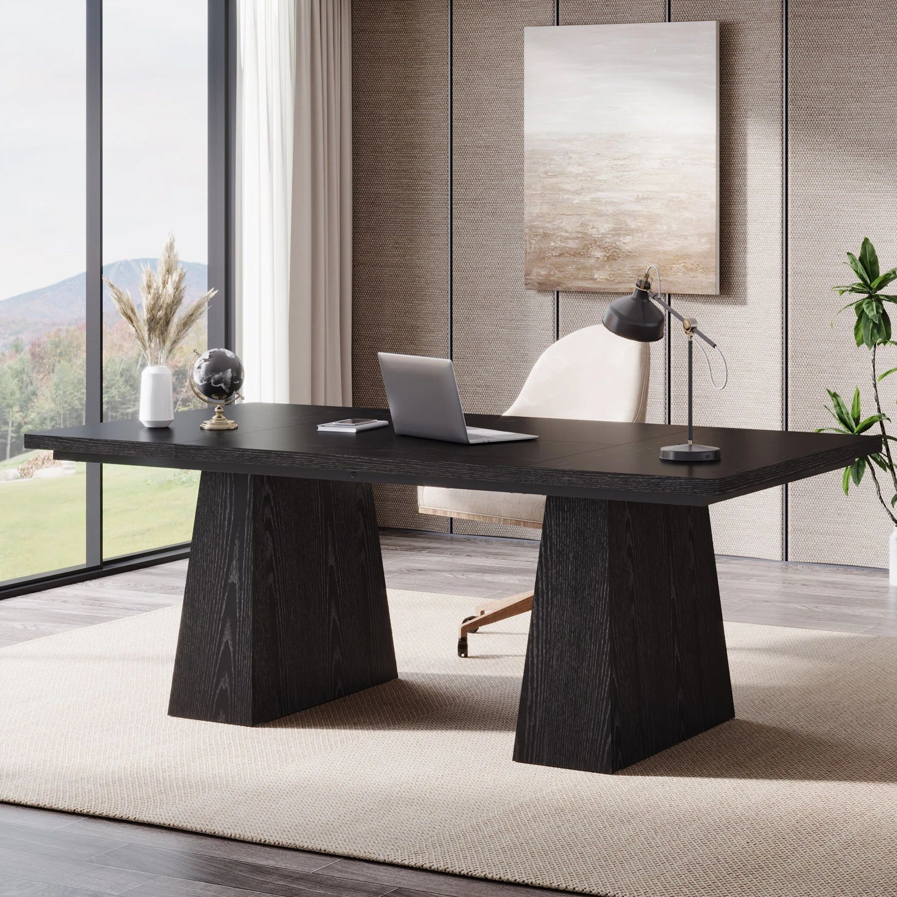 Ebern Designs Desk & Reviews | Wayfair | Wayfair North America