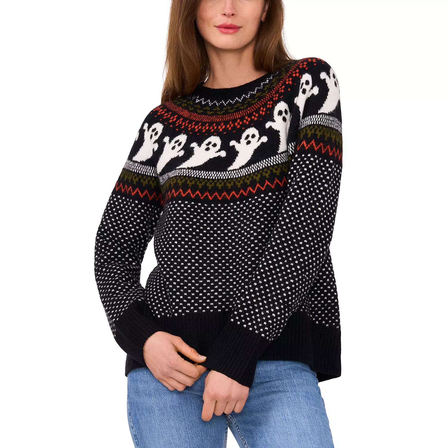Vince Camuto Women's Halloween Sweater | Sam's Club