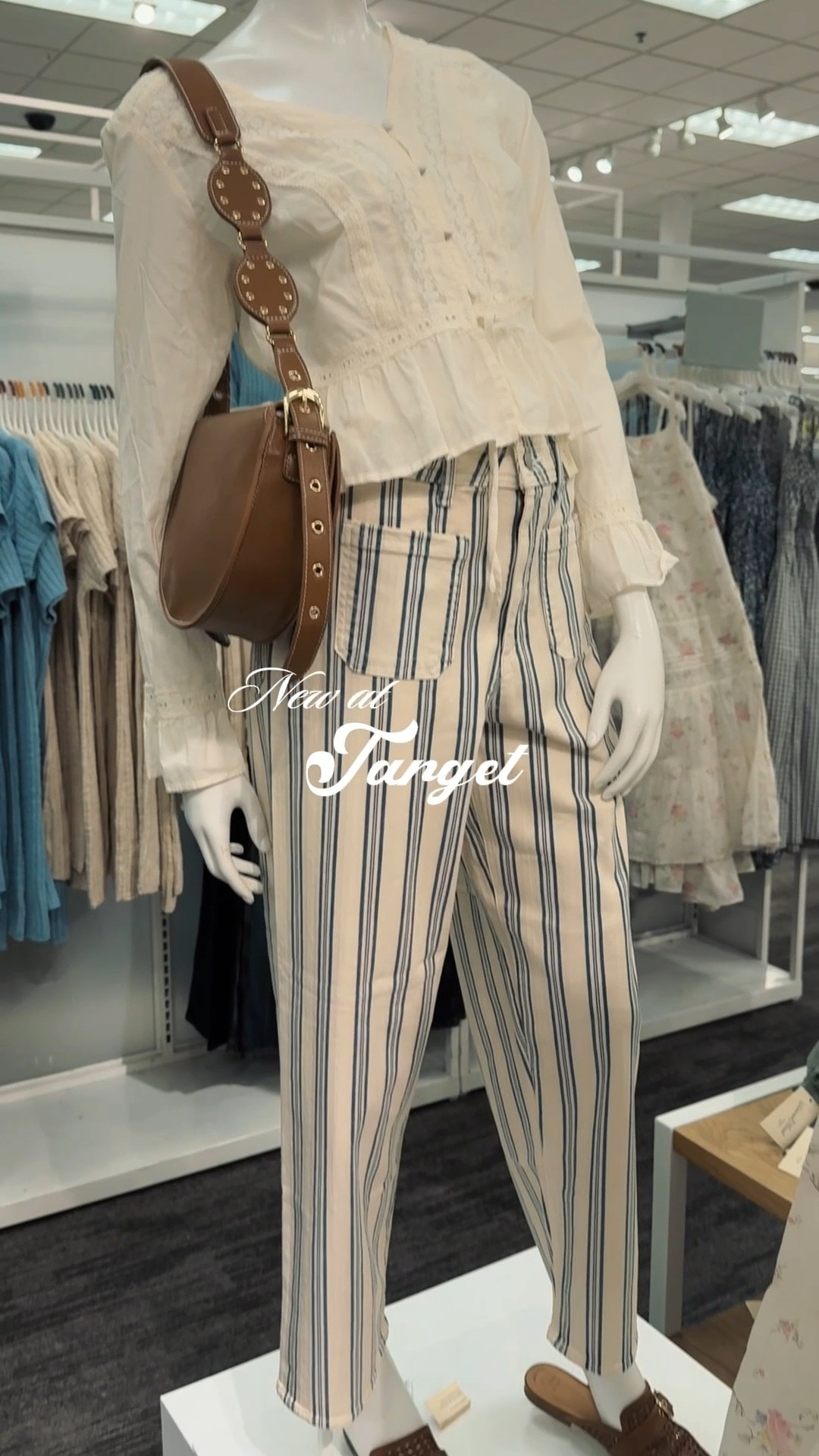 Target’s Western Edit is officially set up in my store 🤎 so many midsize and plus size options too!

🤠 Think relaxed denim, soft feminine details, easy layering pieces, and that effortless everyday western vibe that still feels wearable for real life. If this is your vibe, definitely check out the full collection!

🤍 western cowgirl trendy mixed with basic pieces and subtle lace and florals ✨

🔍 
Target Western Edit, western style outfits, western trend 2026, relaxed denim, country chic outfits, everyday western wear, Target new arrivals, affordable western fashion, casual mom outfits, spring layering pieces, cowgirl, cowboy, boots, vegan leather, brown purse, budget friendly trendy clothes, midsize western style, plus size fashion, plus size western style 

#LTKootd #LTKMidsize #LTKPlusSize