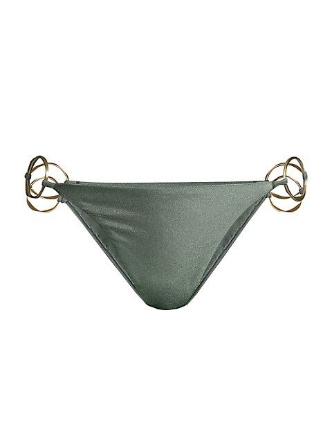 Zoey Ring Bikini Bottom | Saks Fifth Avenue