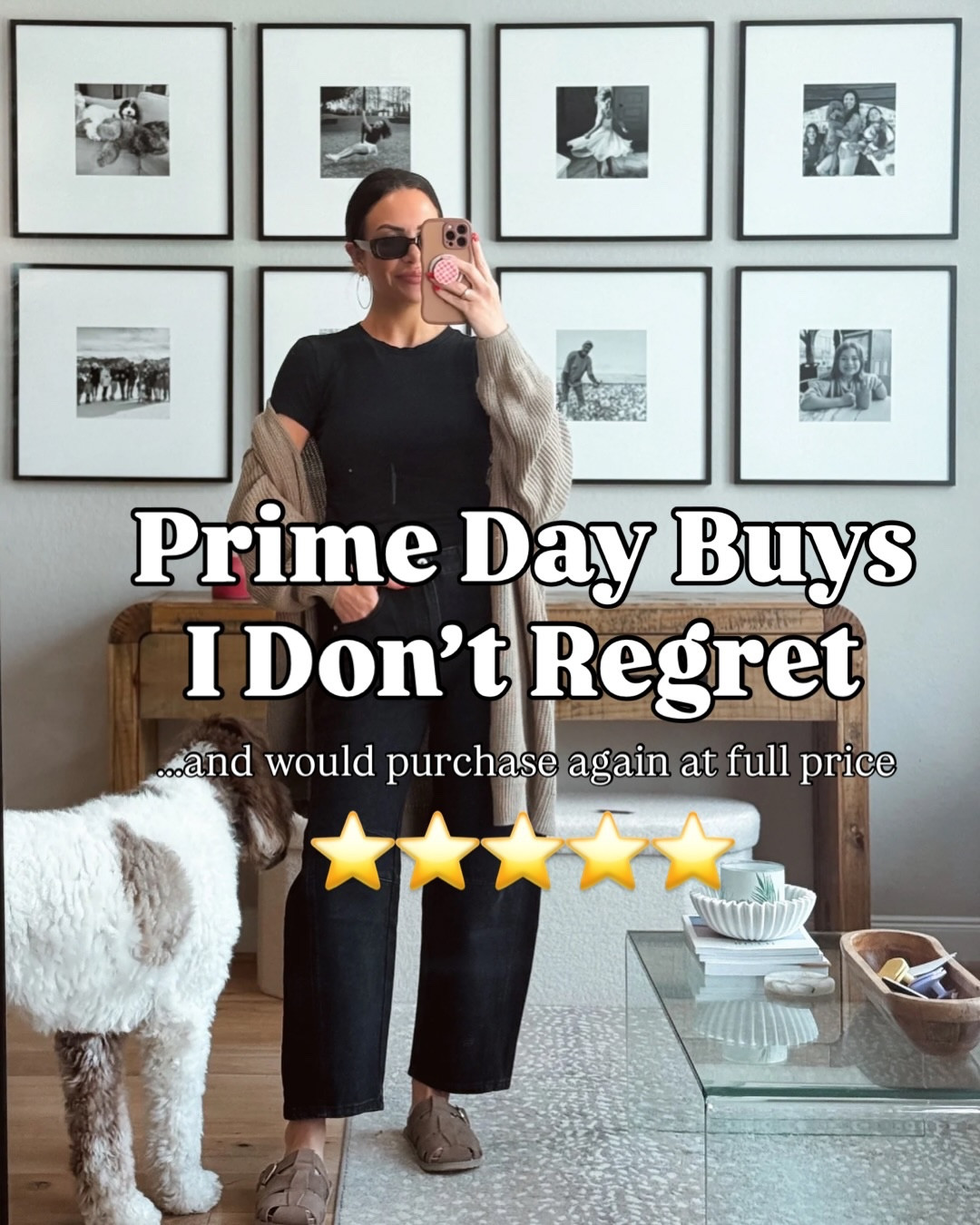Prime day may be over but these were the items I grabbed (and some I restocked) that I’d buy again and again at full price. 


#amazonfavorites #amazonmusthaves

#LTKSaleAlert