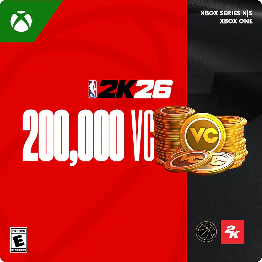 NBA 2K26: 200,000 In-game Currency [Digital] | Best Buy U.S.