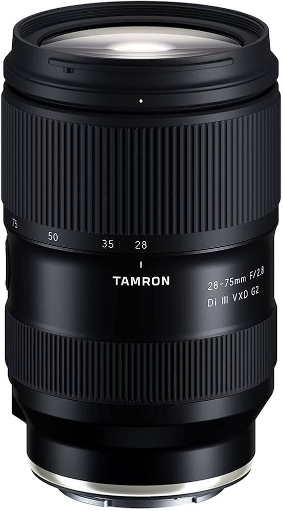 Tamron 28-75mm F/2.8 Di III VXD G2 for Sony E-Mount Full Frame/APS-C (6 Year Limited USA Warranty... | Amazon (US)