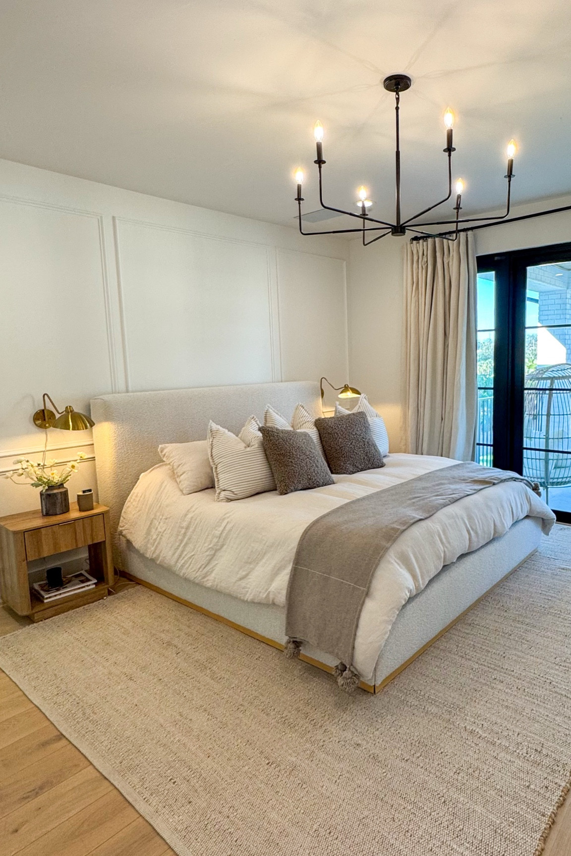 Organic modern bedding and  bedroom  decor 

#LTKHome #LTKFindsUnder50 #LTKSaleAlert