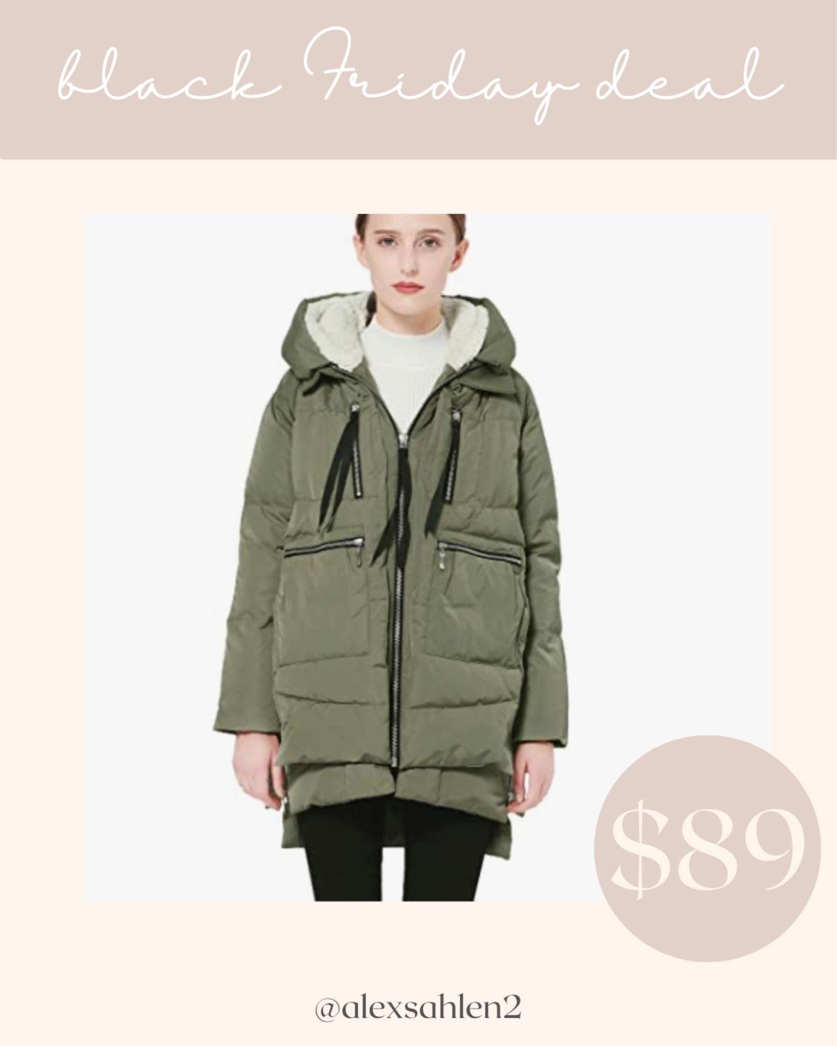 Orolay jacket on sale 

#LTKHoliday #LTKGiftGuide #LTKCyberweek
