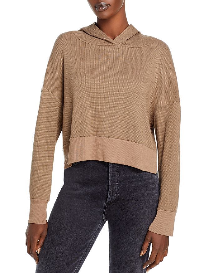 Raven Waffle Knit Pullover Hoodie | Bloomingdale's (US)