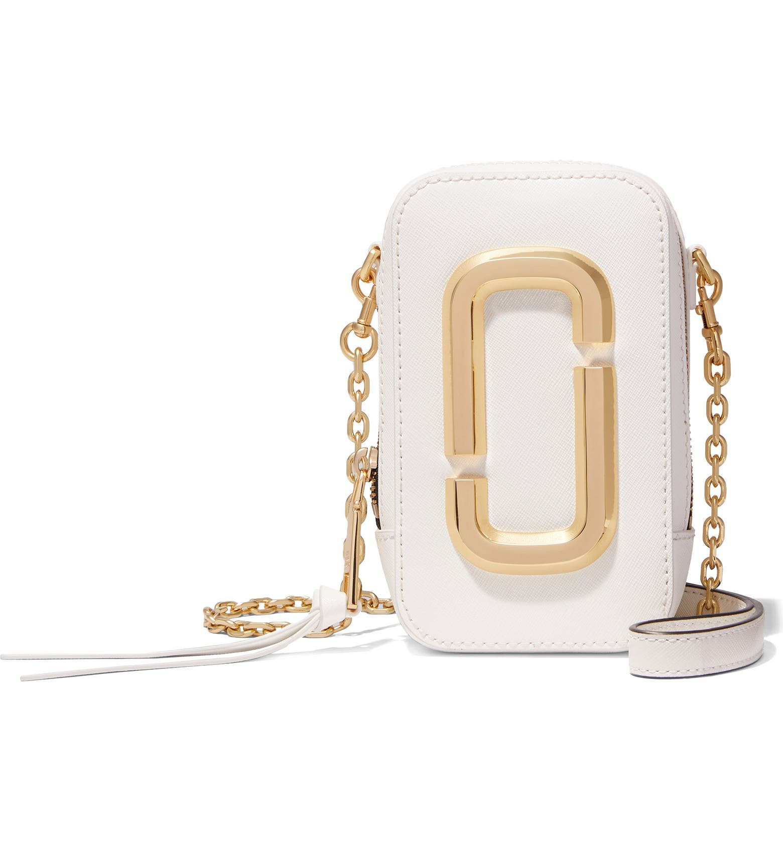 The Marc Jacobs The Hot Shot Saffiano Leather Shoulder Bag | Nordstrom | Nordstrom