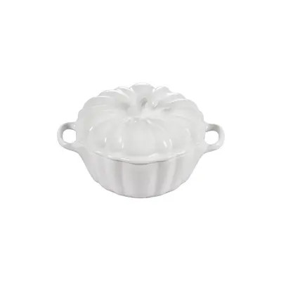 Le Creuset Figural Pumpkin Mini Baking Dish in White at Nordstrom, Size 12 Oz | Nordstrom