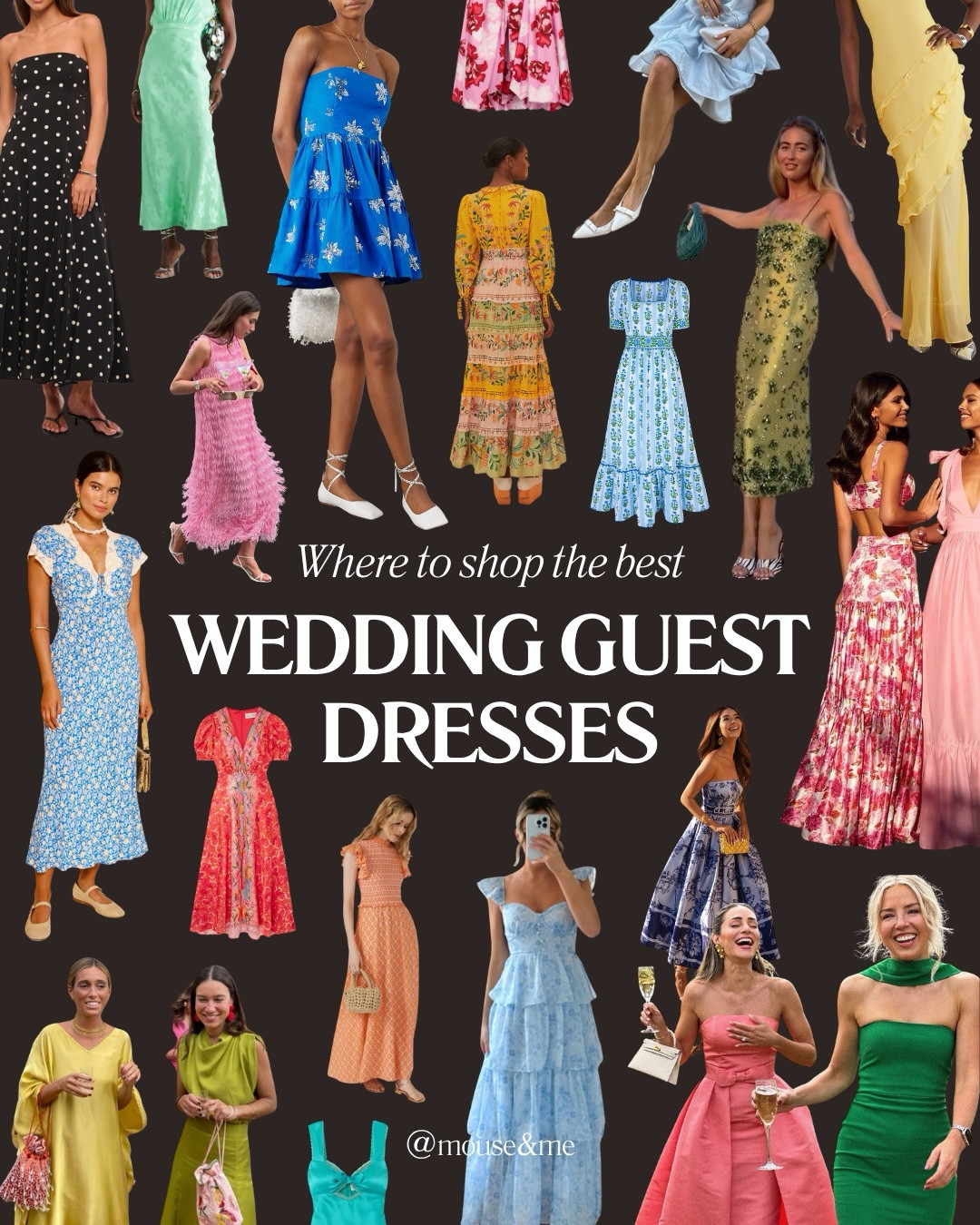 The most gorgeous selection of dresses to make you the best dressed guest this summer 🎀

Wedding guest looks we're loving - starting from just £90. Don't miss Saloni's stunning sale on Net-A-Porter... some of their most beautiful dresses are up to 70% off.

Brands ~ @Pink City Prints @abercrombie @KITRI @FARM Rio @Neve & Noor @reiss @RIXO @Line and Dot

#weddingguestdress #dresses #summerdress #eventoutfit #outfitidea #styleinspo #wheretoshop

#LTKpartywear #LTKwedding #LTKuk