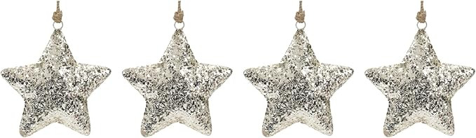 Melrose 86665 Star Ornament, 6.5-inch Height, Iron | Amazon (US)