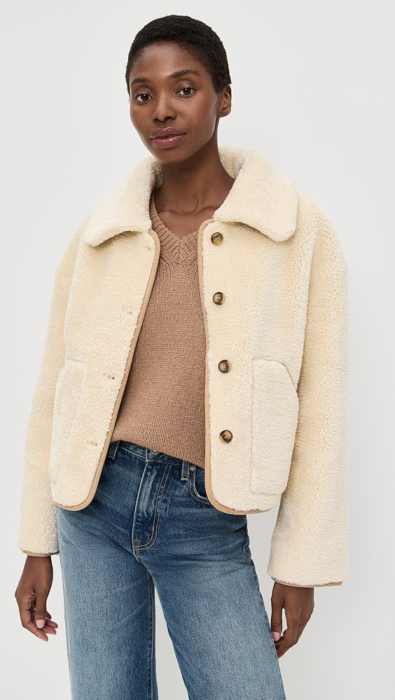 Amara Sherpa Jacket | Shopbop