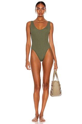 Mara Eco One Piece Swimsuit | FWRD 