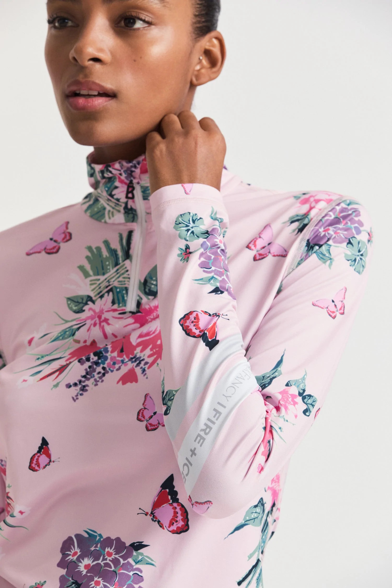 LoveShackFancy x Bogner Ilvy Quarter Zip | LOVESHACKFANCY