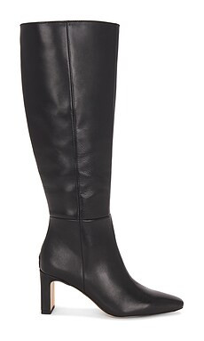 Sam Edelman Wide Calf Sylvia Boot in Black from Revolve.com | Revolve Clothing (Global)