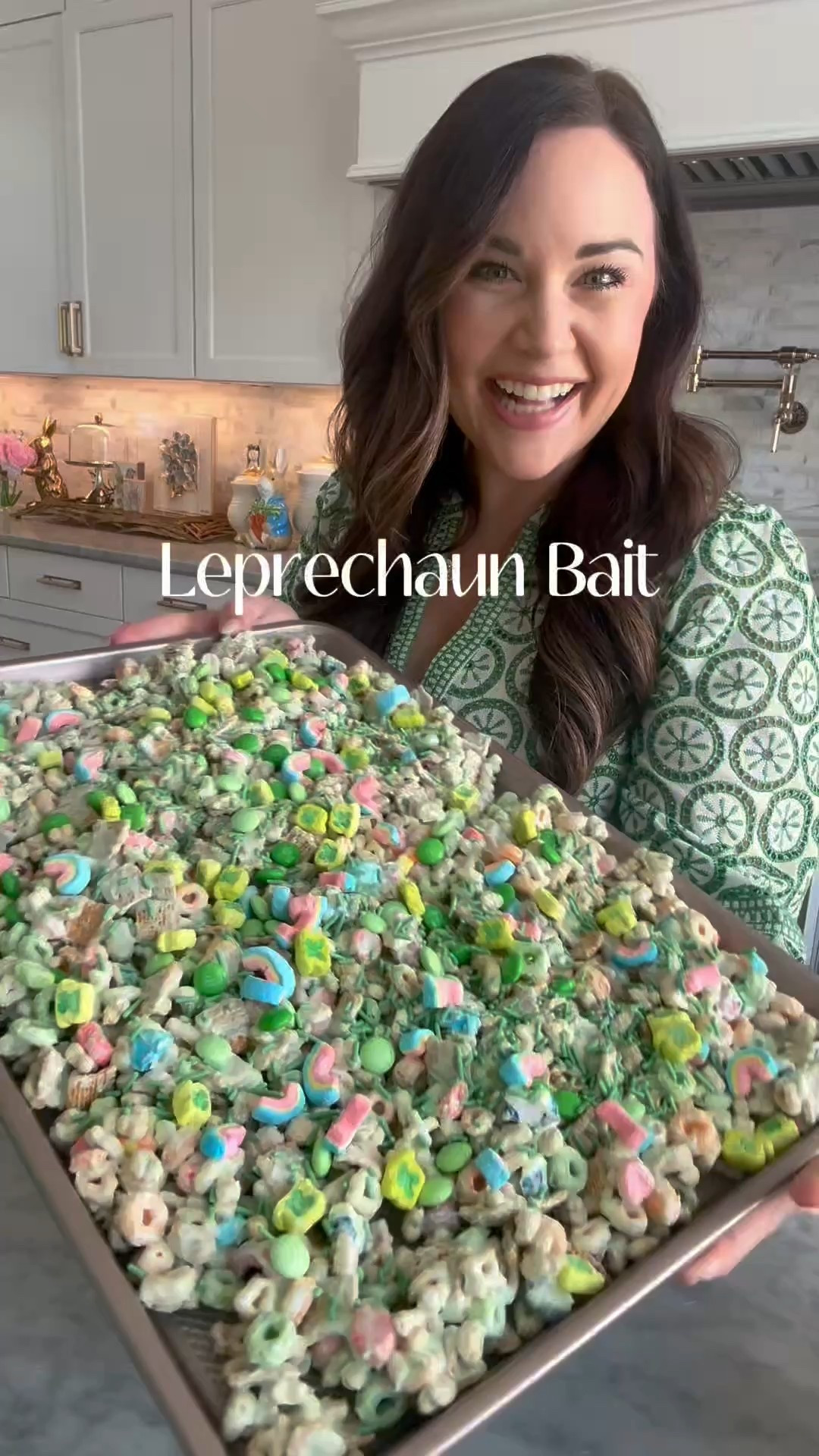 The easiest way to catch a leprechaun 🍀 
So much fun to make and everyone loves it!!!
Visit my IG @theonepotmomma_ for more fun kid friendly snacks!!

#LTKKids #LTKHome #LTKWatchNow