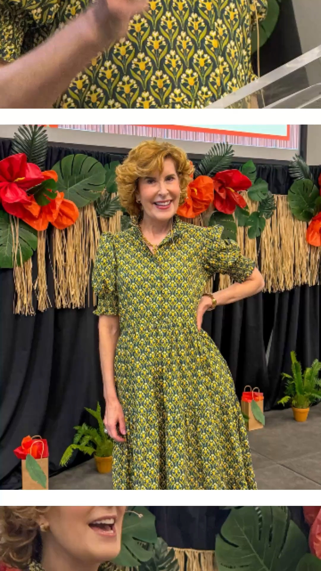 Spoke about my book to a group at a church outside of Dallas today! This dress was perfect, comfortable, and oh-so classy!

#LTKdayinmylife #LTKOver40 #LTKWorkwear