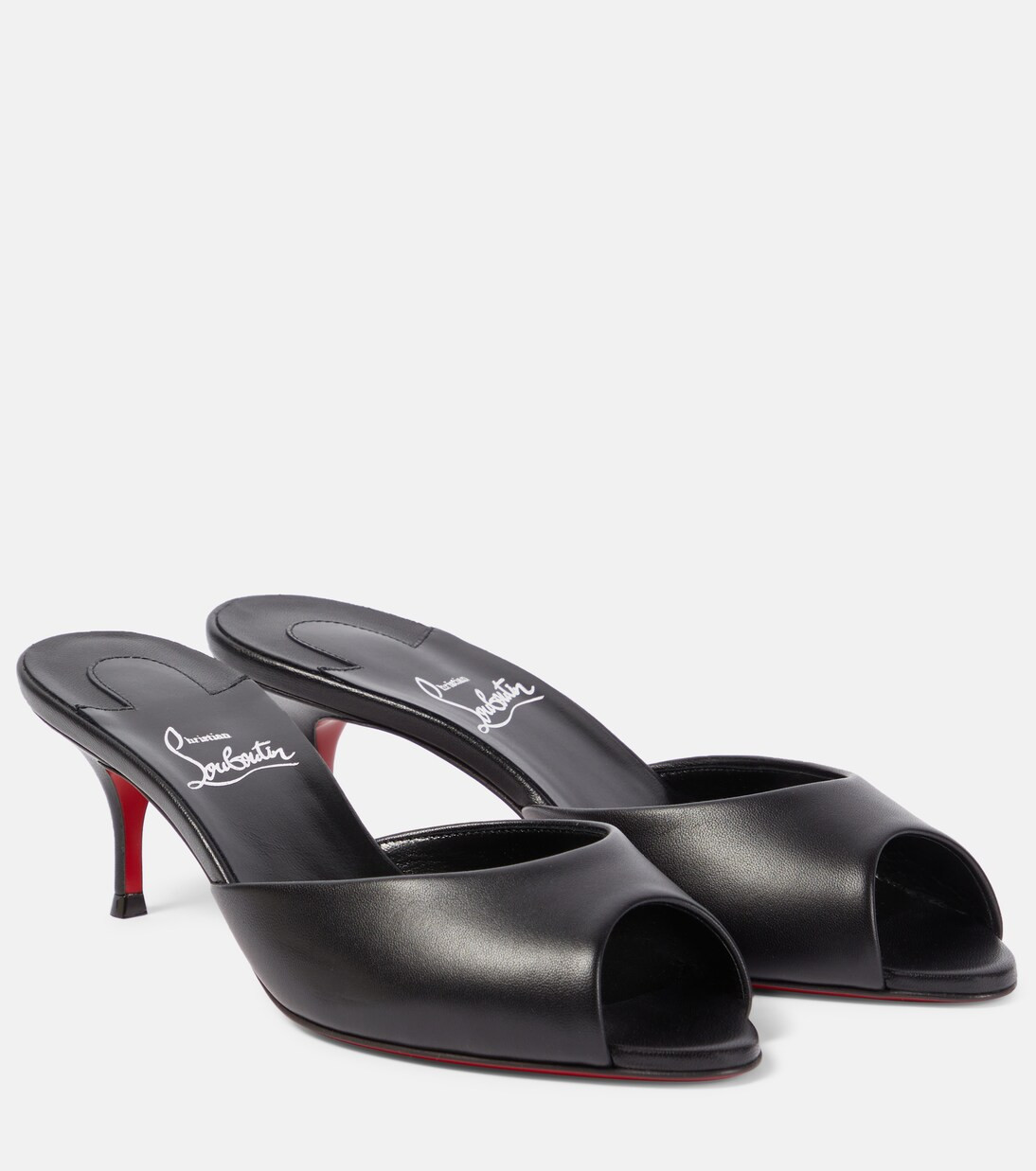 Me Dolly leather mules | Mytheresa (US/CA)