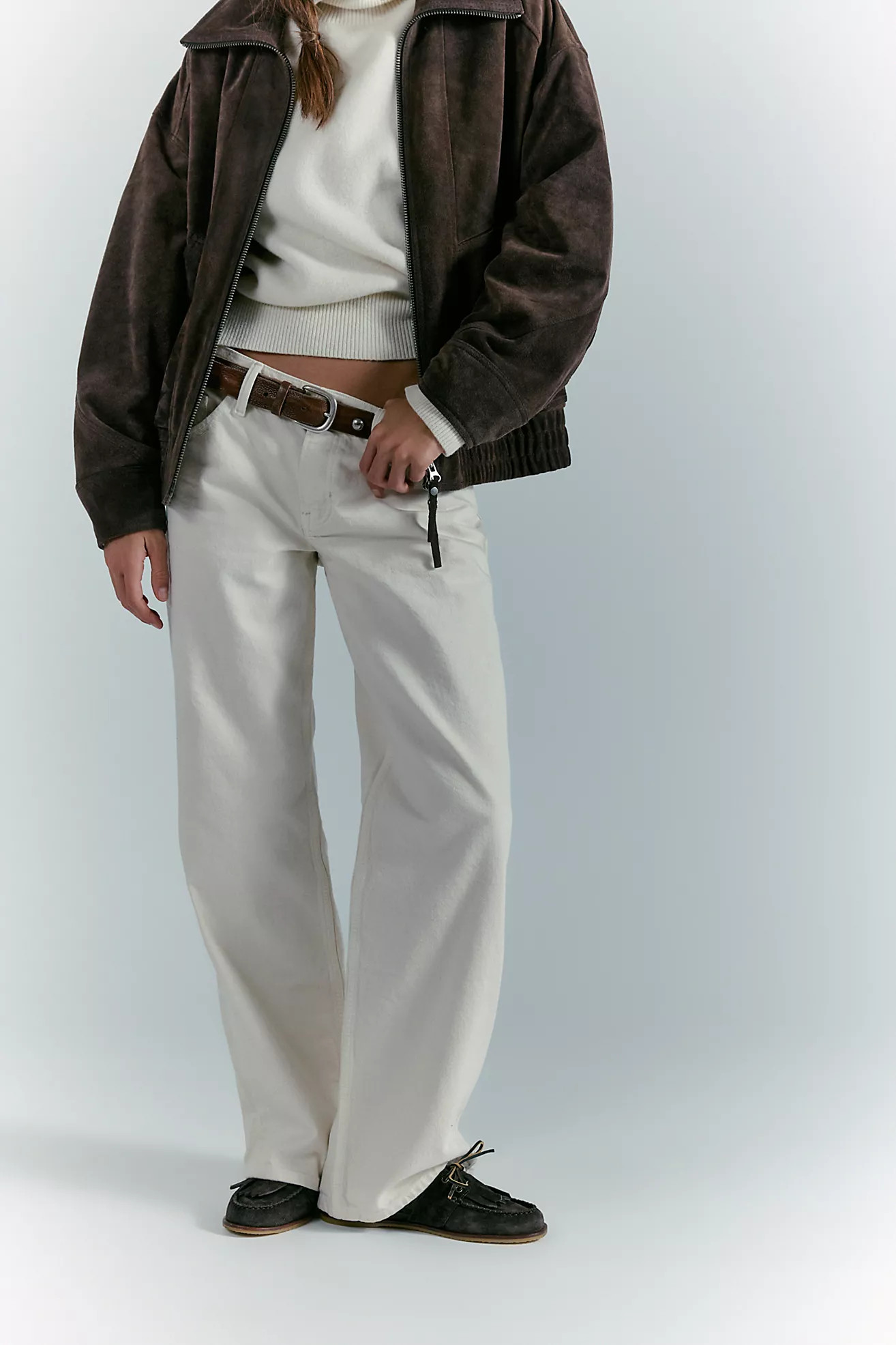 We The Free Tennessee Low-Rise Boyfriend Jeans | Free People (Global - UK&FR Excluded)