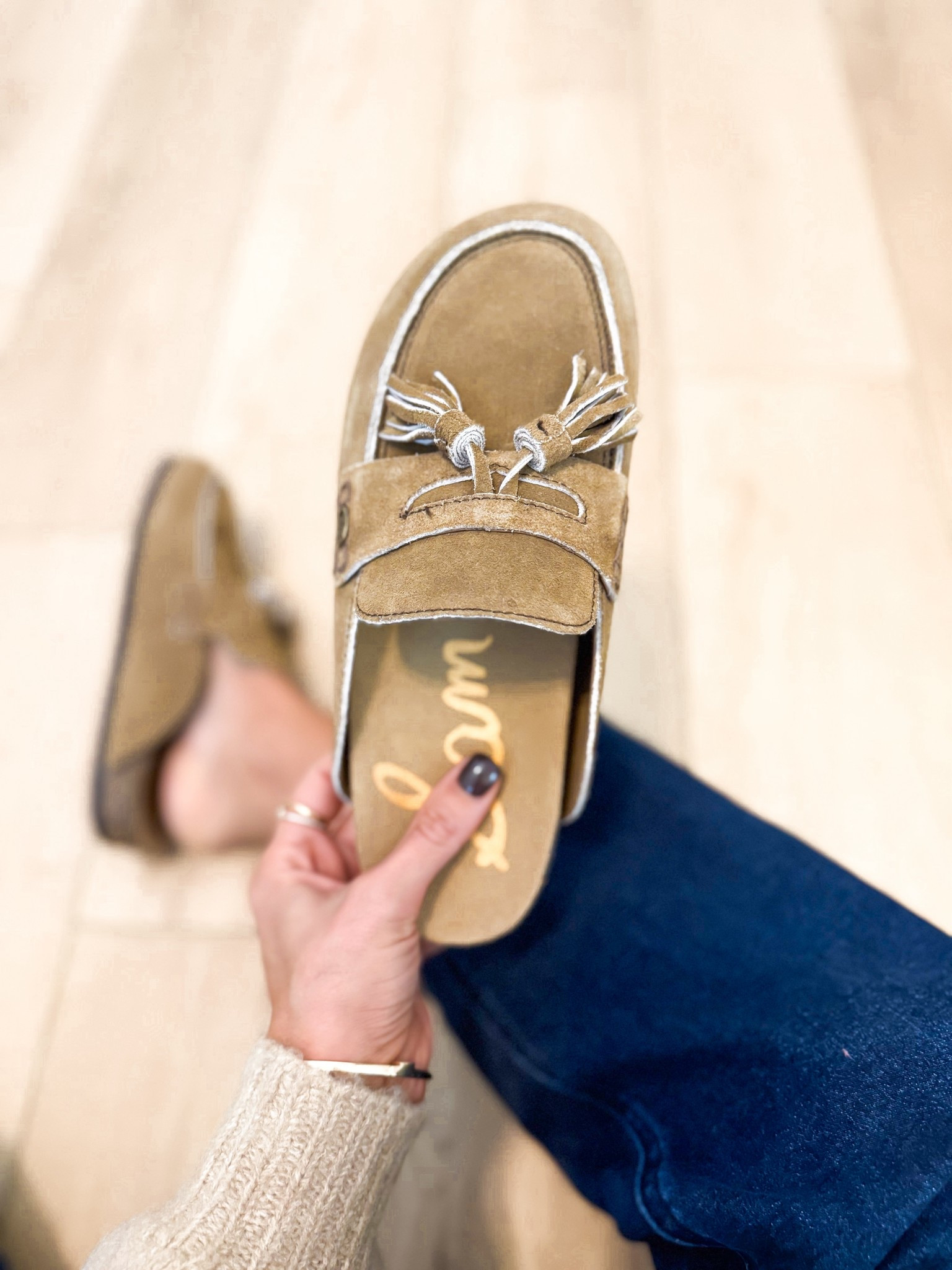 Sam Edelman Astrid mules are back! TTS for me and super comfy. Spring shoes. Casual shoes. Fall shoes. Travel shoes. 

#LTKTravel #LTKootd #LTKgrwm