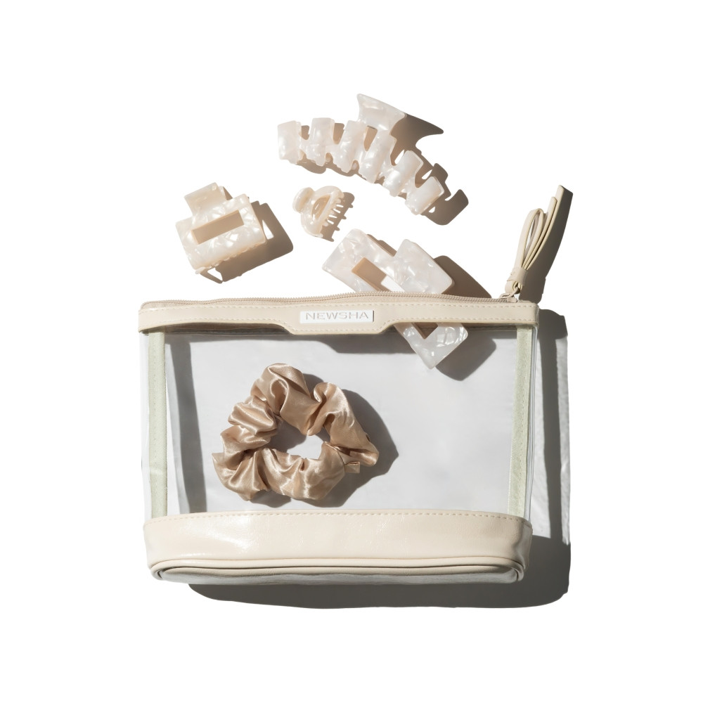 Hair Accessories Set Perlmutt | 5er | NEWSHA