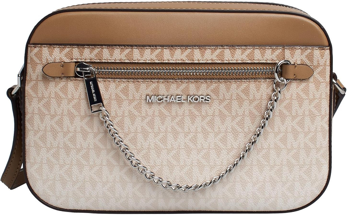 Michael Kors Jet Set East West Large Chain Crossbody Bag | Amazon (CA)