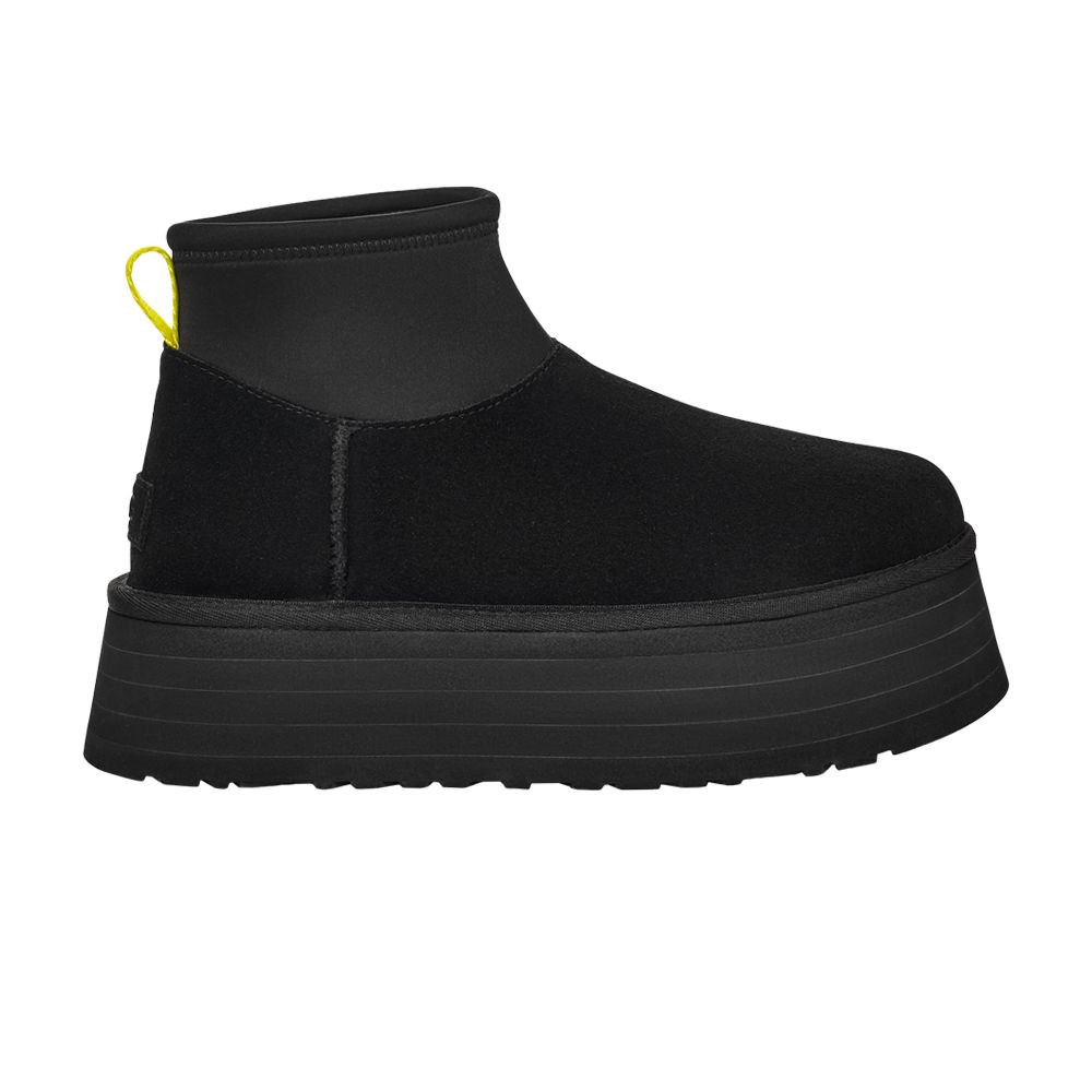 UGG Wmns Classic Mini Dipper 'Black' | Women's Size 6 | GOAT
