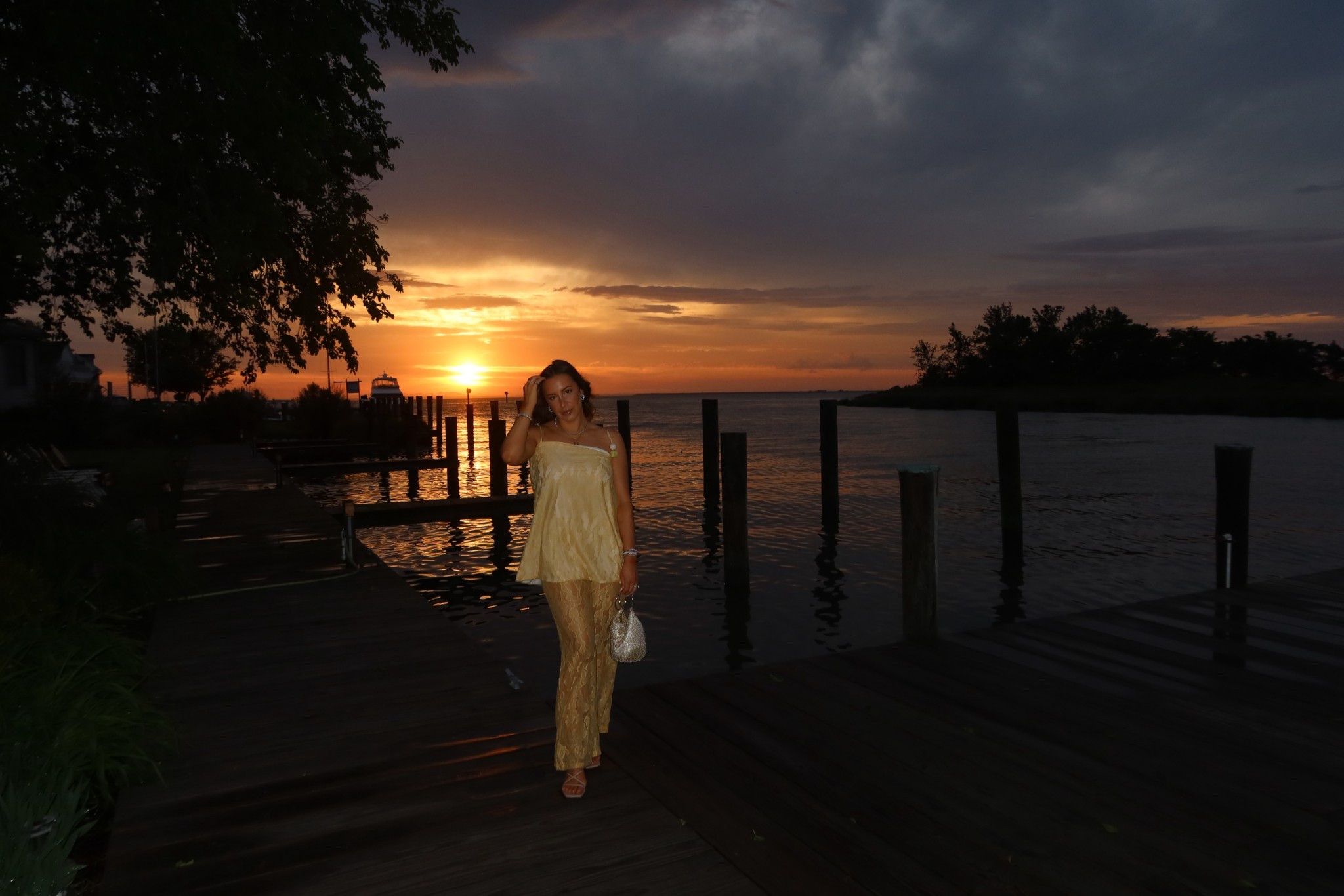 Pre-wedding drinks fit is Baobab 💛 Lots of sizes sold out so i linked similar set options too! Wearing M

#LTKParties #LTKStyleTip #LTKSeasonal