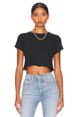 x Hanes Cropped 60's Slim Tee
                    
                    RE/DONE | Revolve Clothing (Global)